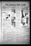 Thumbnail image of item number 1 in: 'The Lampasas Daily Leader (Lampasas, Tex.), Vol. 34, No. 274, Ed. 1 Wednesday, January 26, 1938'.