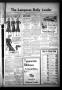 Thumbnail image of item number 1 in: 'The Lampasas Daily Leader (Lampasas, Tex.), Vol. 35, No. 201, Ed. 1 Thursday, September 22, 1938'.