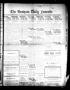 Newspaper: The Bonham Daily Favorite (Bonham, Tex.), Vol. 27, No. 66, Ed. 1 Tues…