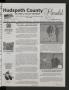 Thumbnail image of item number 1 in: 'Hudspeth County Herald and Dell Valley Review (Dell City, Tex.), Vol. 56, No. 10, Ed. 1 Friday, January 20, 2012'.