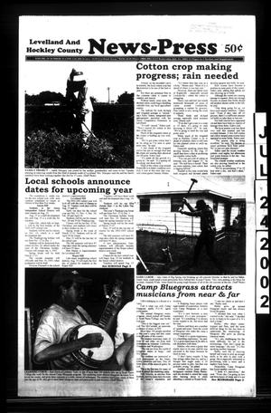 Primary view of object titled 'Levelland and Hockley County News-Press (Levelland, Tex.), Vol. 25, No. 33, Ed. 1 Wednesday, July 24, 2002'.