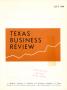 Primary view of Texas Business Review, Volume 40, Issue 7, July 1966