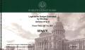 Primary view of Texas Senate Legislative Budget Estimates by Strategy: Fiscal Years 2017 to 2021, Articles 4-10