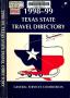 Book: Texas State Travel Directory: 1998-1999