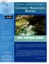 Journal/Magazine/Newsletter: Edwards Aquifer Authority General Manager's Report, October 2003