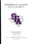 Primary view of Stephen F. Austin State University Annual Financial Report: 2018
