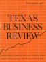 Journal/Magazine/Newsletter: Texas Business Review, Volume 42, Issue 12, December 1968