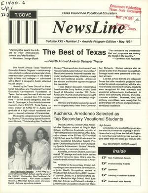 NewsLine, Volume 22, Number 2, May 1991