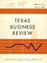 Journal/Magazine/Newsletter: Texas Business Review, Volume 41, Issue 2, February 1967