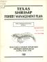Book: Texas Shrimp Fishery Management Plan