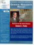Journal/Magazine/Newsletter: Edwards Aquifer Authority General Manager's Report, January 2005