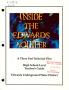 Pamphlet: Inside the Edwards Aquifer: A Three Part Technical Film, High School …