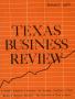 Thumbnail image of item number 1 in: 'Texas Business Review, Volume 42, Issue 1, January 1968'.