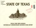 Report: Texas Historically Underutilized Business Annual Report: 2000