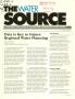 Journal/Magazine/Newsletter: The Water Source, November 1992