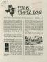 Journal/Magazine/Newsletter: Texas Travel Log, October 1991