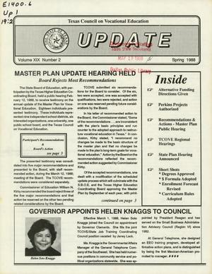 Update, Volume 19, Number 2, Spring 1988