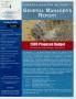 Journal/Magazine/Newsletter: Edwards Aquifer Authority General Manager's Report, October 2004