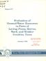 Report: Evaluation of Ground-Water Resources in Parts of Loving, Pecos, Reeve…