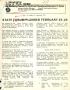 Journal/Magazine/Newsletter: ACTVE News, Volume 6, Number 2, February 1975