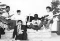 Photograph: [Lee College Jazz Ensemble Winners, 1987)