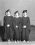 Photograph: First class of Lee College graduates, graduated May 24, 1935