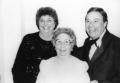 Primary view of Gala honoring Fred Hartman, Mrs. Al Bordelon, Mrs. Rufus Bergman, Bev Bergman,