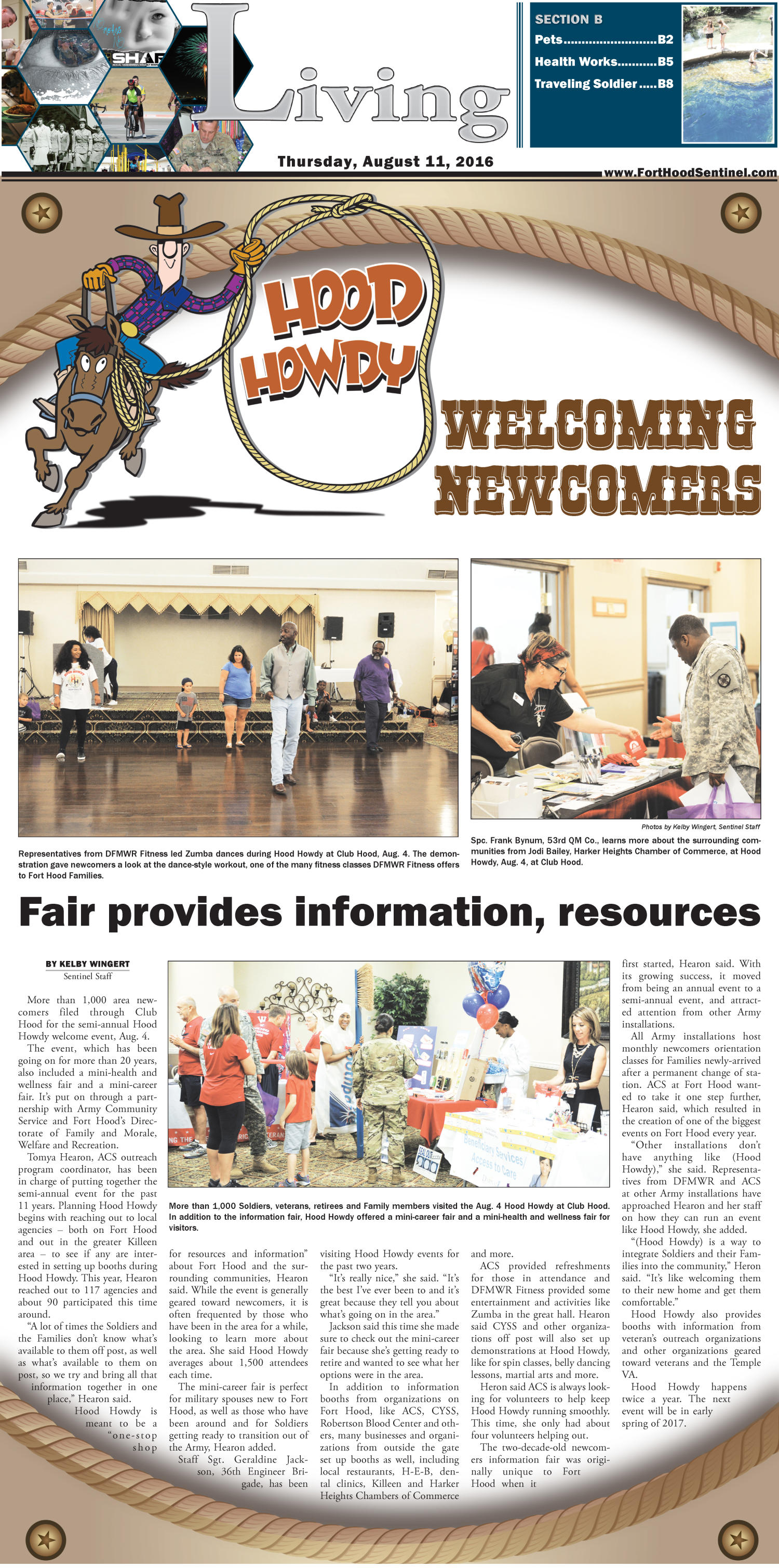 Fort Hood Sentinel (Fort Hood, Tex.), Vol. 74, No. 31, Ed. 1 Thursday, August 11, 2016
                                                
                                                    [Sequence #]: 9 of 24
                                                