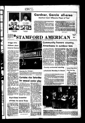 Primary view of object titled 'Stamford American (Stamford, Tex.), Vol. 59, No. 43, Ed. 1 Thursday, January 29, 1981'.