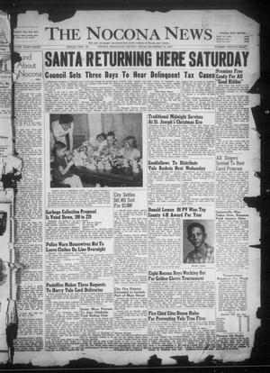 Primary view of object titled 'The Nocona News (Nocona, Tex.), Vol. 48, No. 28, Ed. 1 Friday, December 18, 1953'.