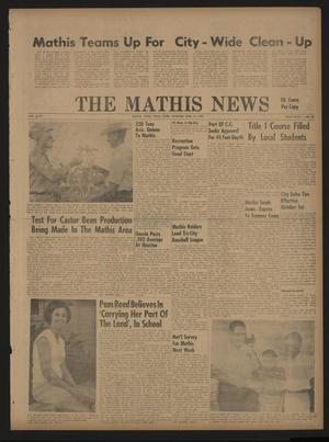 The Mathis News (Mathis, Tex.), Vol. 47, No. 40, Ed. 1 Thursday, June 13, 1968