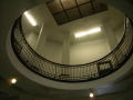 Photograph: [Looking Up at Second Floor of Rotunda]