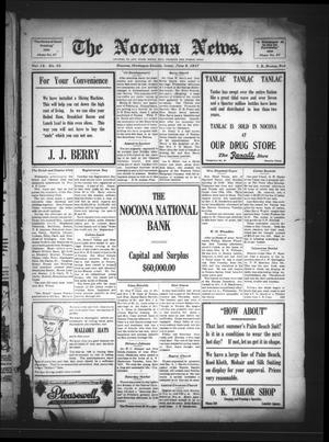 Primary view of object titled 'The Nocona News. (Nocona, Tex.), Vol. 12, No. 52, Ed. 1 Friday, June 8, 1917'.
