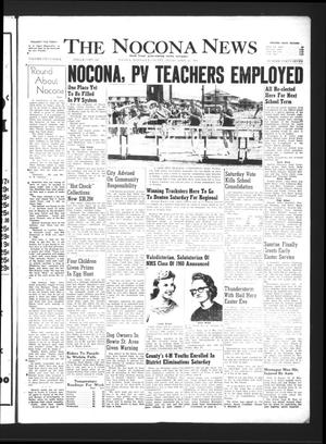 Primary view of object titled 'The Nocona News (Nocona, Tex.), Vol. 54, No. 47, Ed. 1 Thursday, April 21, 1960'.