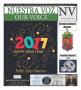 Thumbnail image of item number 1 in: 'Nuestra Voz (Fort Worth, Tex.), Vol. 3, No. 37, Ed. 1, December 2016'.