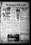 Thumbnail image of item number 1 in: 'The Lampasas Daily Leader (Lampasas, Tex.), Vol. 33, No. 21, Ed. 1 Tuesday, March 31, 1936'.