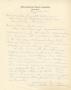 Letter: [Letter from Mrs. Kate Causseaux to Truett Latimer, May 22, 1955]