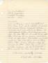 Letter: [Letter from Earl Lee Butler to Truett Latimer, February, 1955]