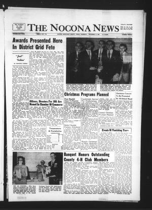 Primary view of object titled 'The Nocona News (Nocona, Tex.), Vol. 59, No. 30, Ed. 1 Thursday, December 17, 1964'.