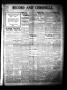 Newspaper: Record and Chronicle. (Denton, Tex.), Vol. 30, No. 18, Ed. 1 Thursday…