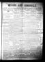 Newspaper: Record and Chronicle. (Denton, Tex.), Vol. 29, No. 22, Ed. 1 Thursday…