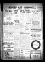 Newspaper: Record and Chronicle. (Denton, Tex.), Vol. 13, No. 137, Ed. 1 Monday,…