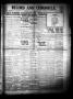 Newspaper: Record and Chronicle. (Denton, Tex.), Vol. 32, No. 47, Ed. 1 Thursday…