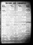Newspaper: Record and Chronicle. (Denton, Tex.), Vol. 26, No. 41, Ed. 1 Thursday…