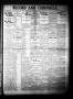 Newspaper: Record and Chronicle. (Denton, Tex.), Vol. 27, No. 11, Ed. 1 Thursday…