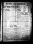 Newspaper: Record and Chronicle. (Denton, Tex.), Vol. 33, No. 2, Ed. 1 Thursday,…