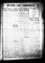 Newspaper: Record and Chronicle. (Denton, Tex.), Vol. 33, No. 10, Ed. 1 Thursday…