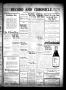 Newspaper: Record and Chronicle. (Denton, Tex.), Vol. 13, No. 251, Ed. 1 Monday,…