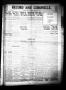 Newspaper: Record and Chronicle. (Denton, Tex.), Vol. 33, No. 12, Ed. 1 Thursday…