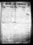 Newspaper: Record and Chronicle. (Denton, Tex.), Vol. 32, No. 17, Ed. 1 Thursday…